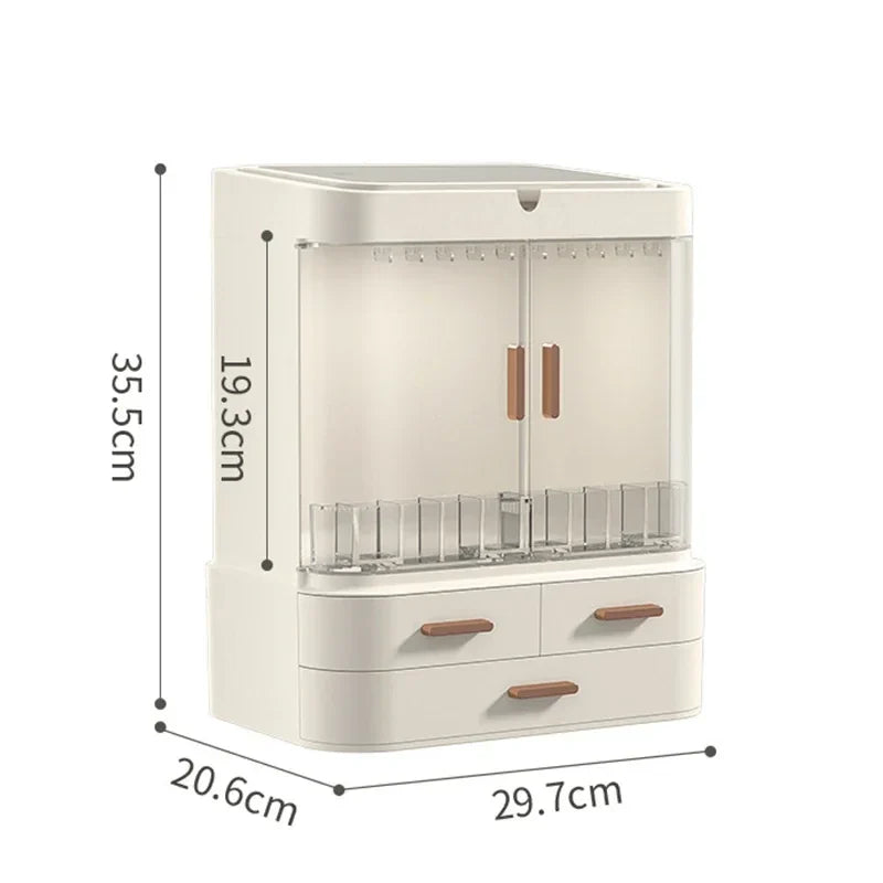 Plastic Cotton Pad Holder – Hygienic Storage Case for Daily Use