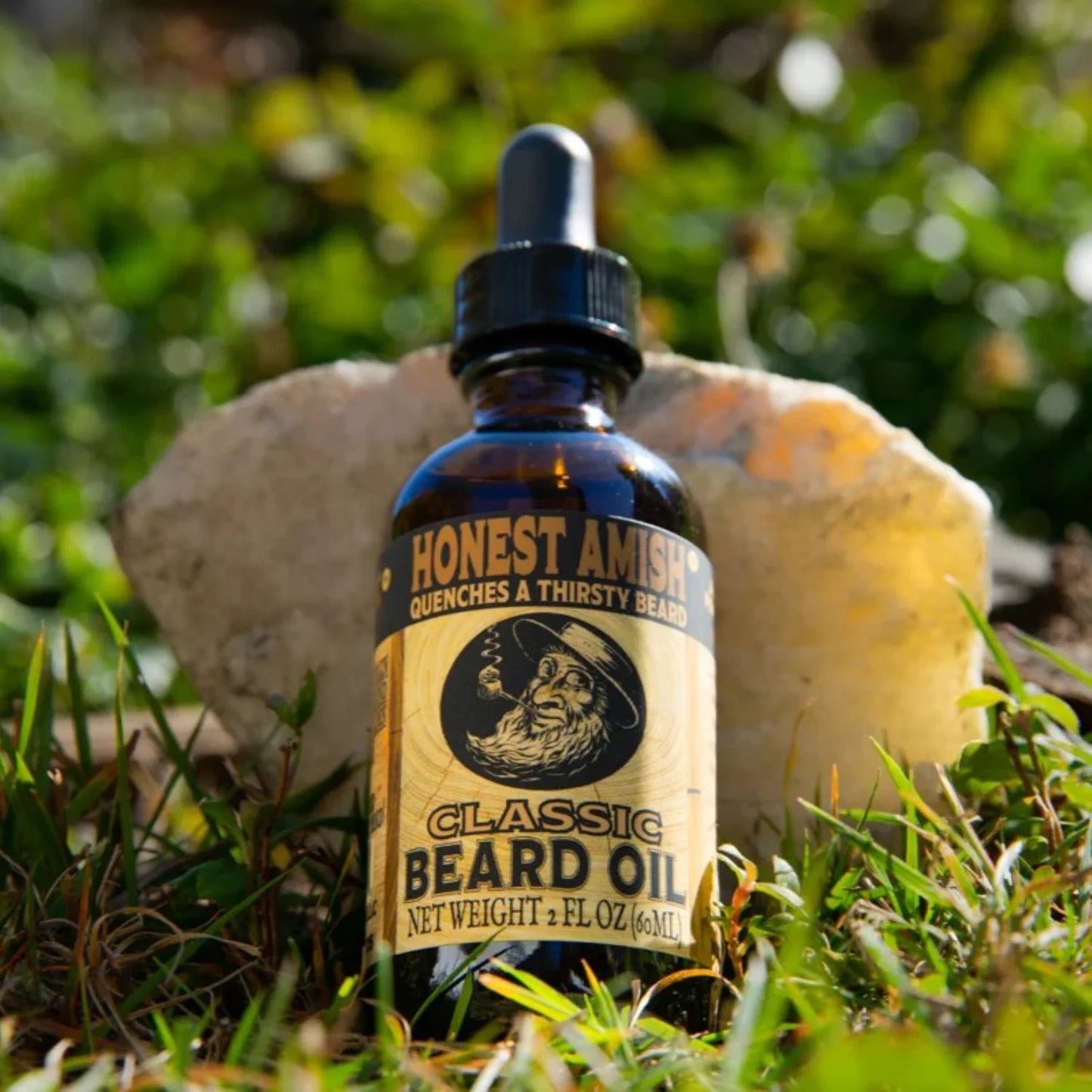 Classic Organic Beard Oil, 2 Fl Oz