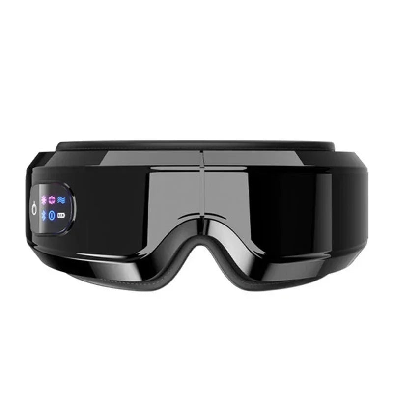 4D Eye Massager Smart Airbag Vibration Electric Eye Massage Instrument Eyes Care Glasses Beauty with Bluetooth Music Health Care