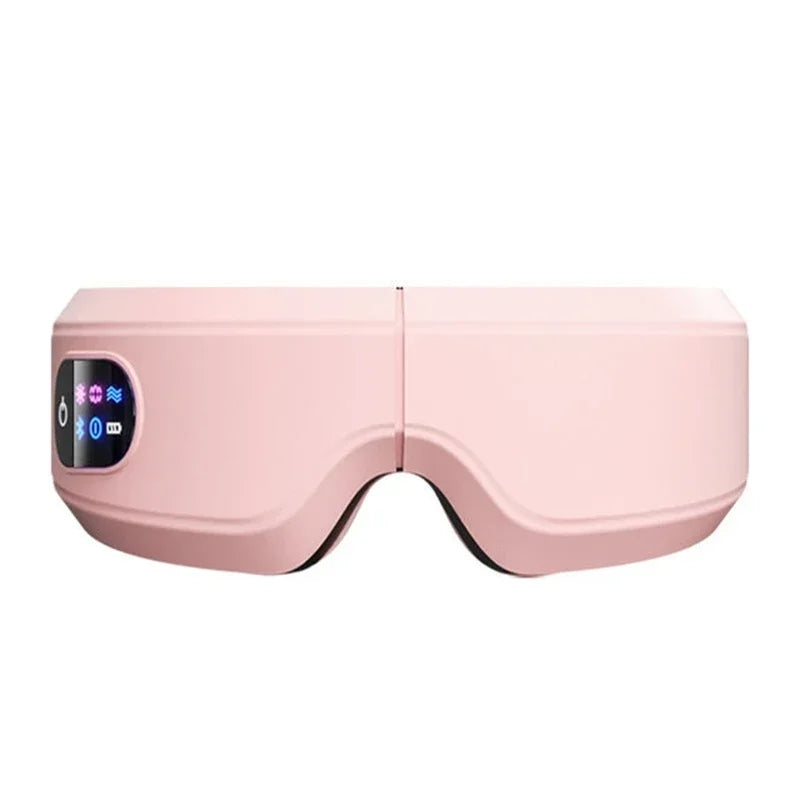 4D Eye Massager Smart Airbag Vibration Electric Eye Massage Instrument Eyes Care Glasses Beauty with Bluetooth Music Health Care