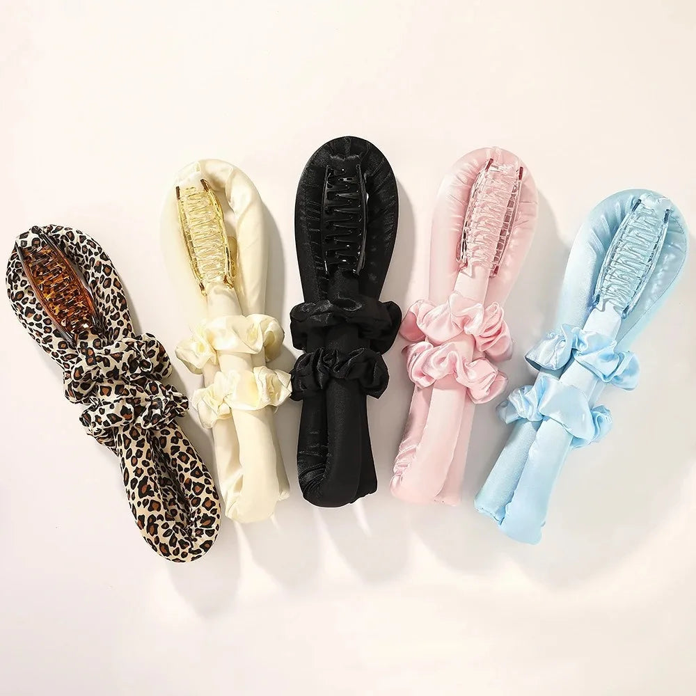 Plush Spa & Makeup Headband – Soft Cotton-Blend, Foam-Cushioned (Unisex)