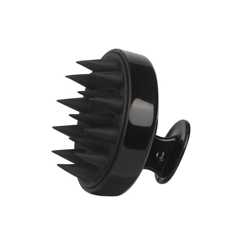Silicone Shampoo Brush Head Scalp Massage Comb Hair Root Itching Clean the Scalp Thoroughly Body Massage Brush Bath Brush