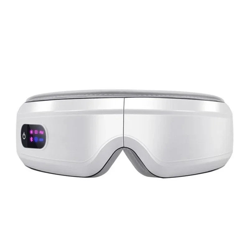 4D Eye Massager Smart Airbag Vibration Electric Eye Massage Instrument Eyes Care Glasses Beauty with Bluetooth Music Health Care