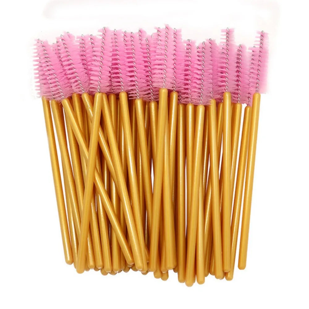 1000 Disposable Eyelash Brushes – Mascara & Lash Extension Wands