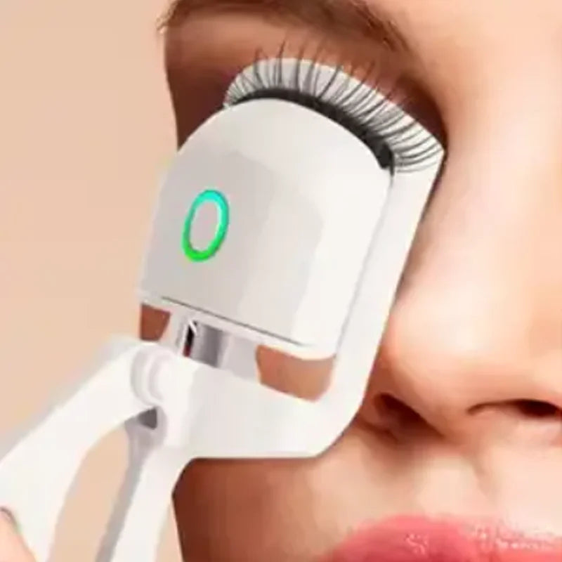Electric Heated Eyelash Curler â Long-Lasting Natural Lift