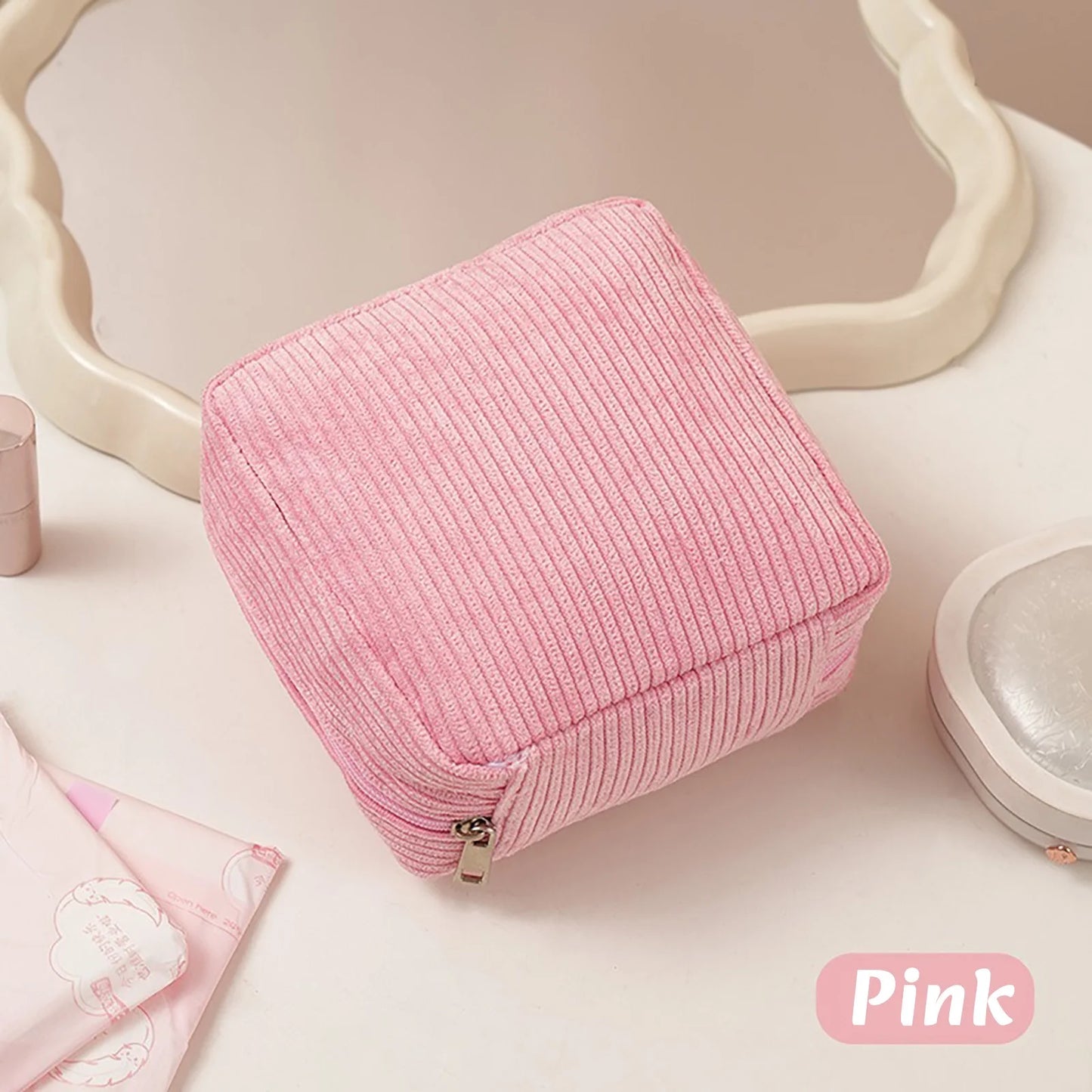 Storage Bag Sanitary Napkin Storage Bag Sanitary Napkin Portable Bag Student Menstrual Period Sanitary Monthly Bag