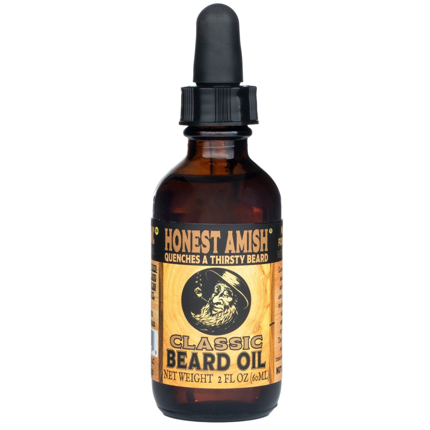 Classic Organic Beard Oil, 2 Fl Oz