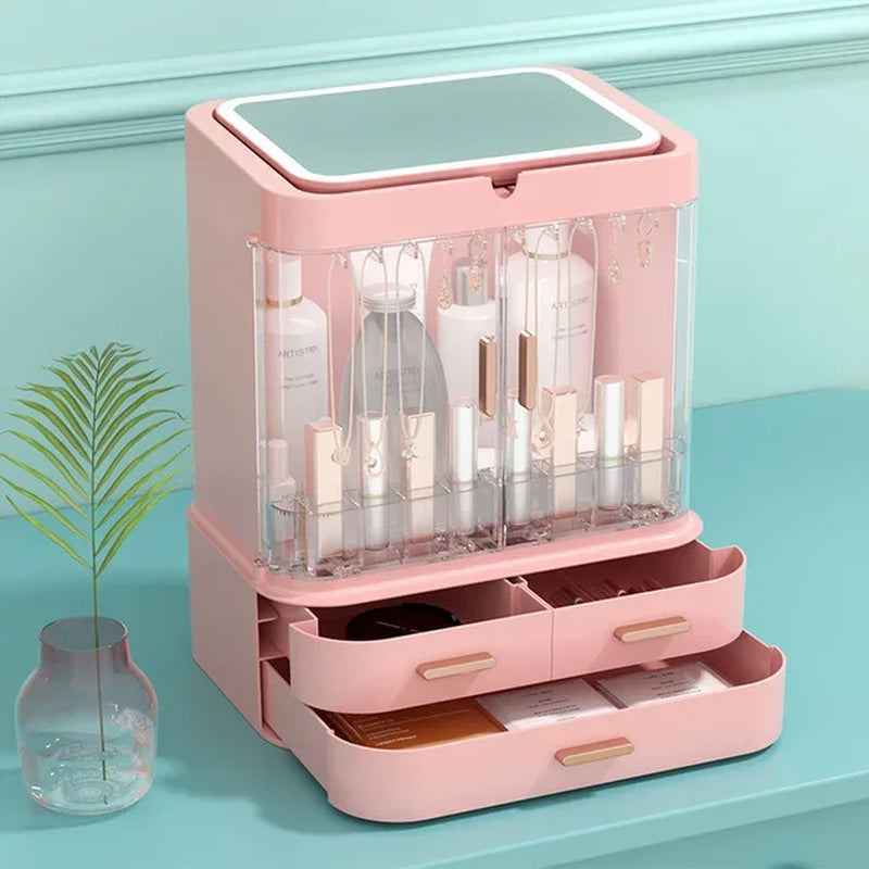 Plastic Cotton Pad Holder – Hygienic Storage Case for Daily Use