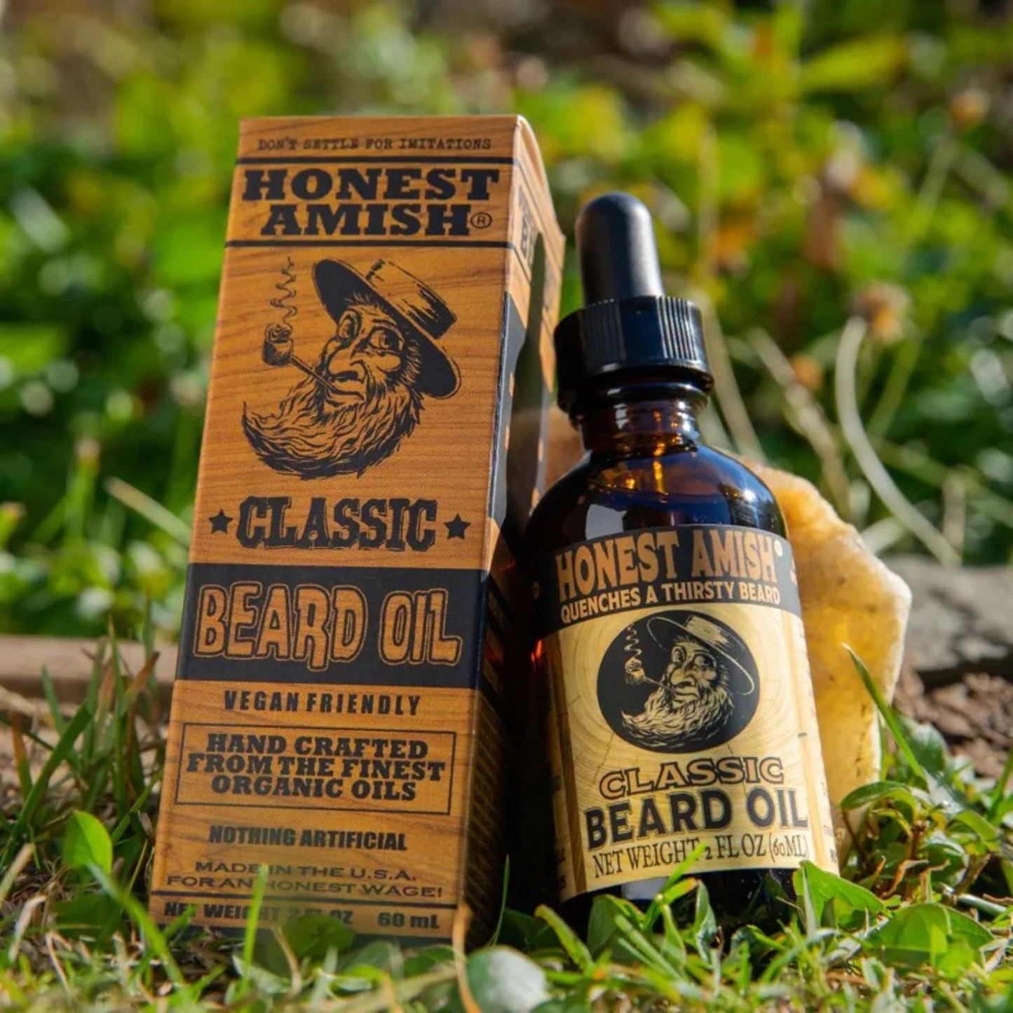 Classic Organic Beard Oil, 2 Fl Oz