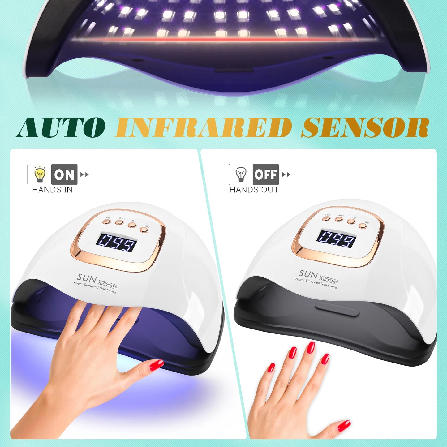 Nail Dryer Machine