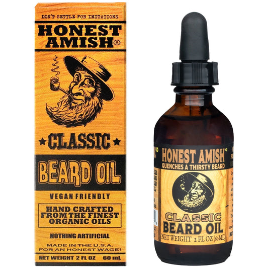 Classic Organic Beard Oil, 2 Fl Oz