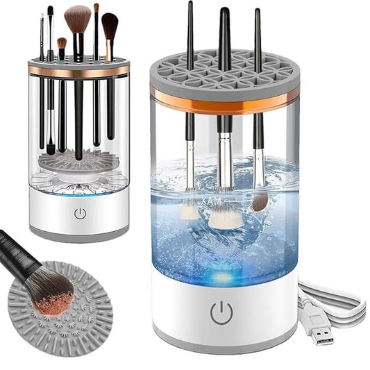 Automatic Brush Cleaner Electric Makeup Brush Cleaning Machine Fast Clean Dryer