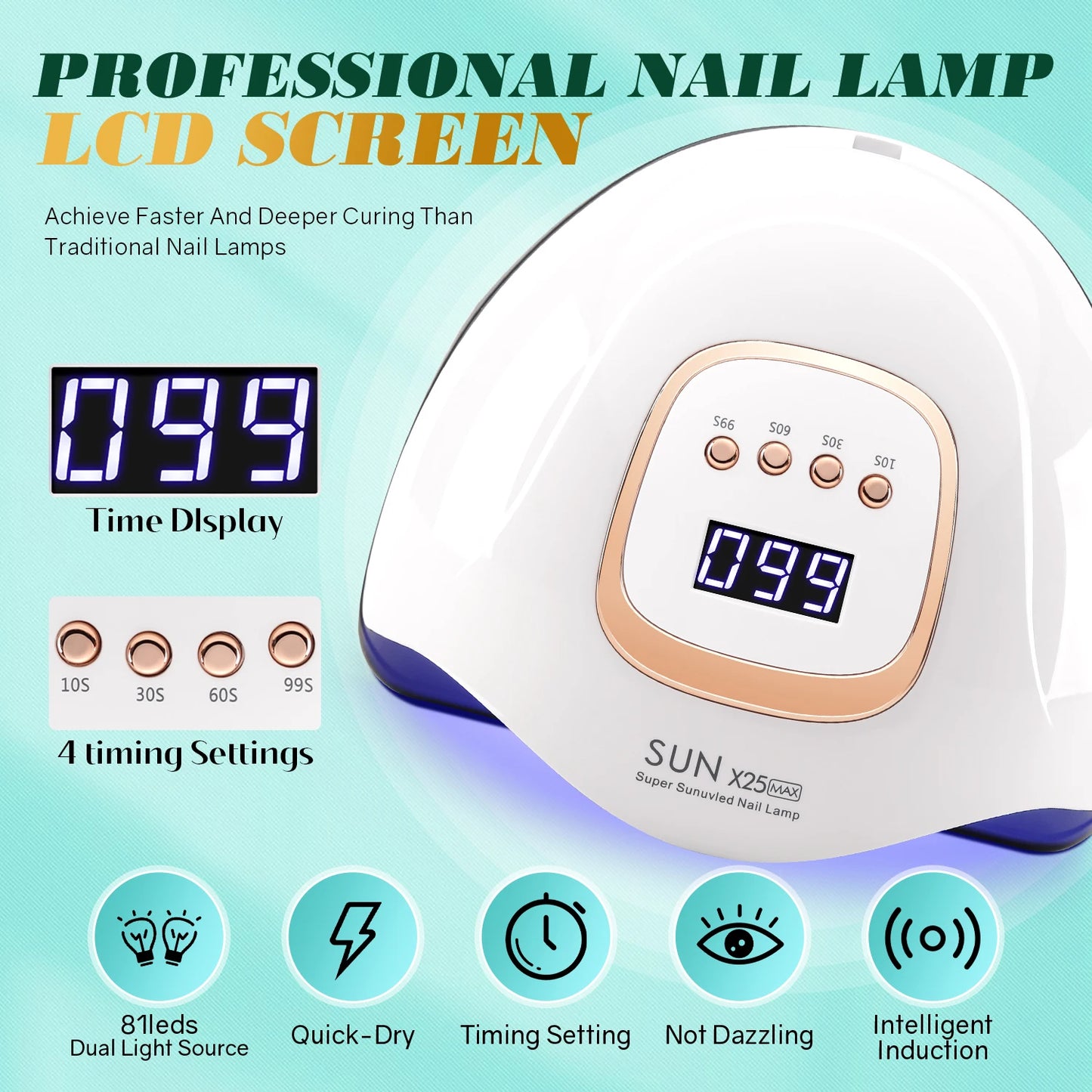 Nail Dryer Machine