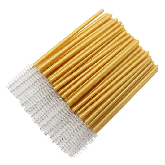 1000 Disposable Eyelash Brushes – Mascara & Lash Extension Wands