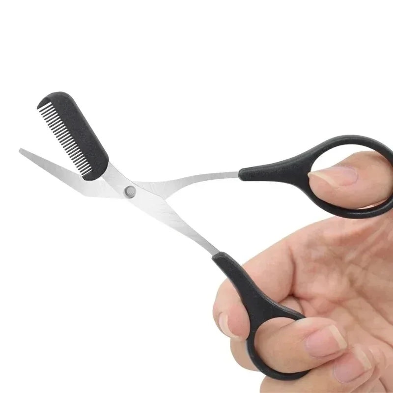 Stainless Steel Eyebrow Trimmer – Precision Shaping Tool