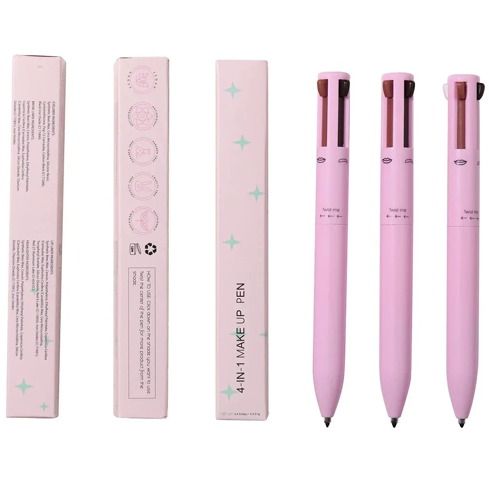 Creamy Waterproof Lip Liner Pencil – Long-Lasting Color