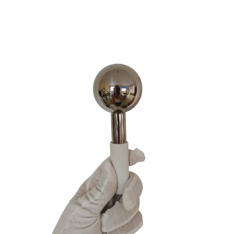 Facial Ice Globes – Hot & Cold Stainless Steel Massage Rollers