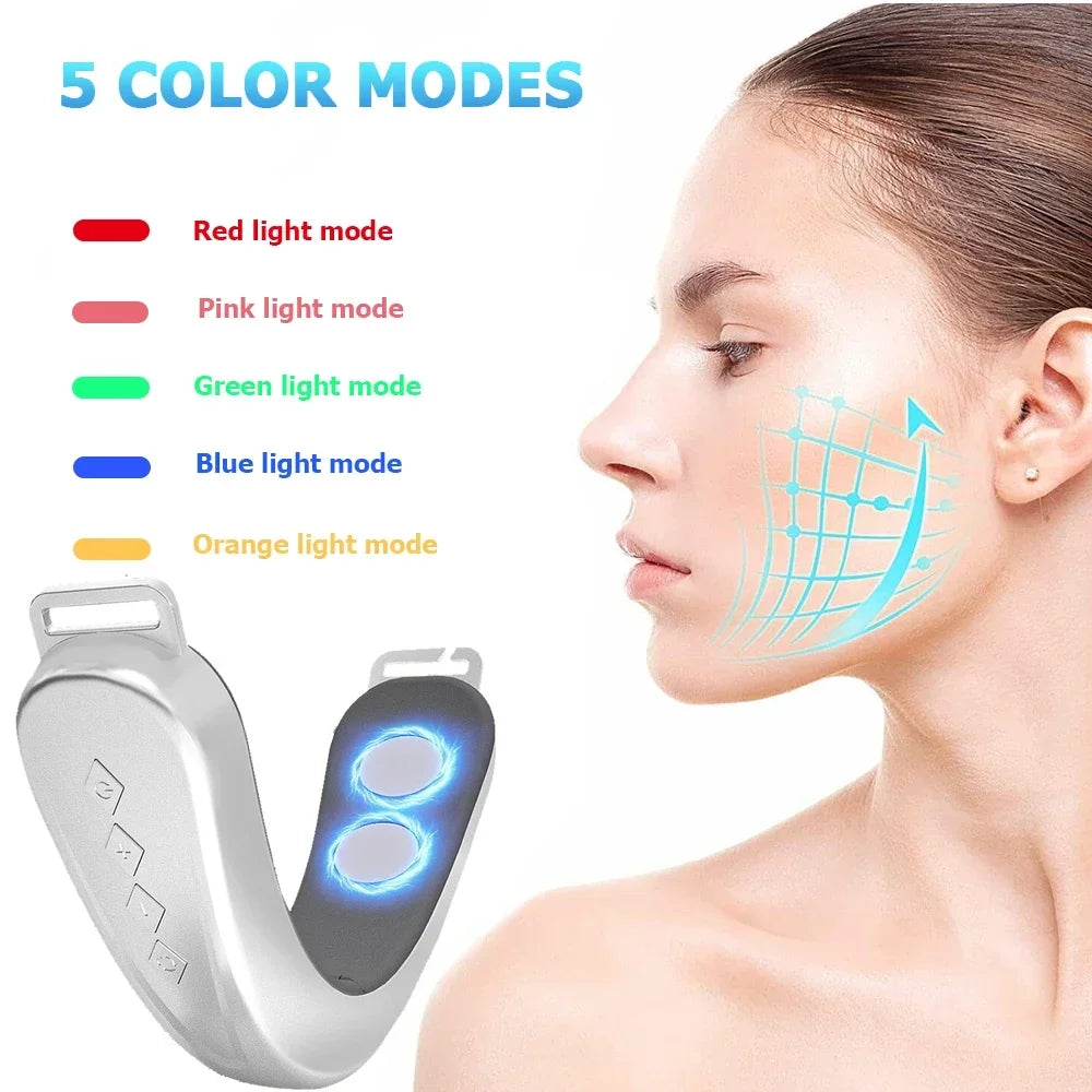 Electric Face Massager – 5 Modes & 12 Intensity Levels