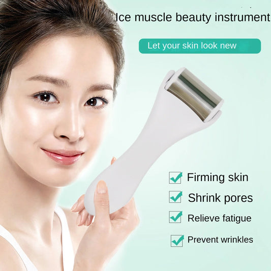 Professional Ice Roller – Face & Eye Puffiness Relief, Skin Calming Tool