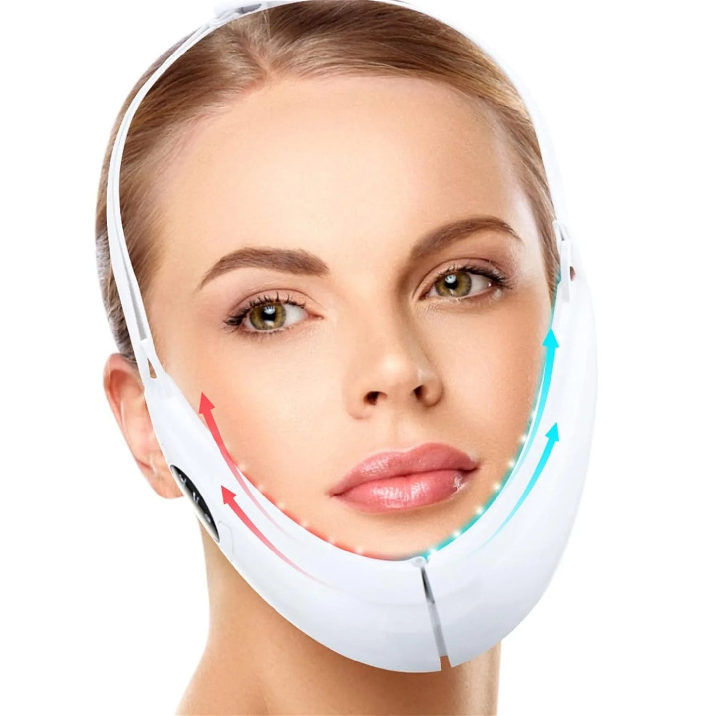V-Line Face Lift Massager – Portable LED Beauty Device