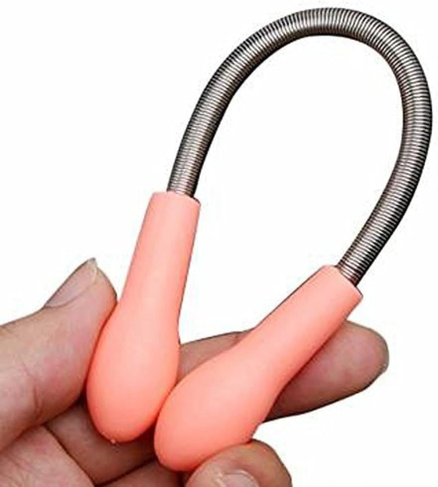 Spring Hair Removal Epilator - Facial & Body Hair Remover Tool for Smooth Skin
