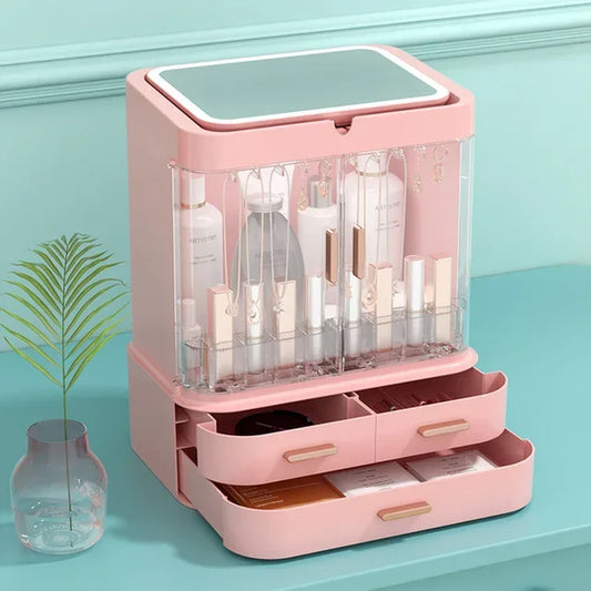 Plastic Cotton Pad Holder – Hygienic Storage Case for Daily Use